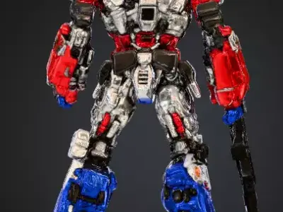 3D Printable Optimus Prime 3D print model