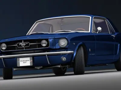 Ford Mustang GT 1965 