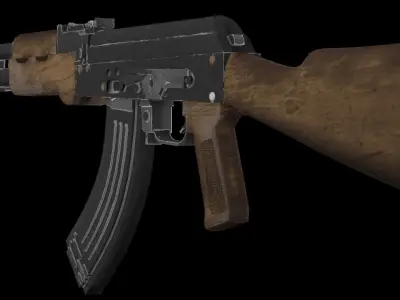 AK-47 Free 3D model purchase