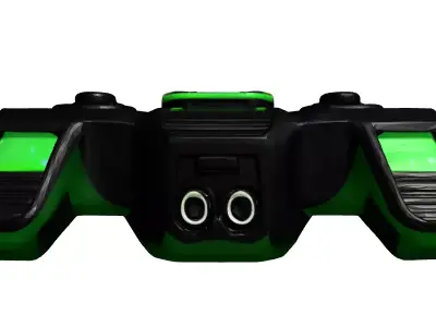 SciFi Compact Combat Drone 3D model
