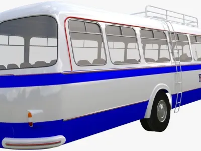 Skoda 706 RTO 3D model