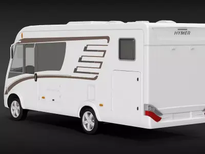 Hymer ML 3D model