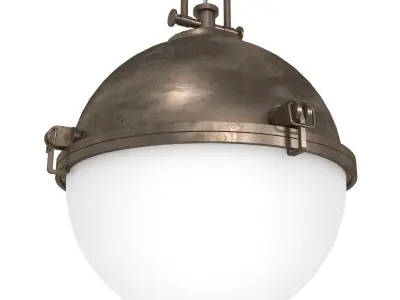 Visual Comfort  Adrian  Globe Pendant Ceiling Light 3D model