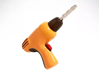 Drill 3D model purchase