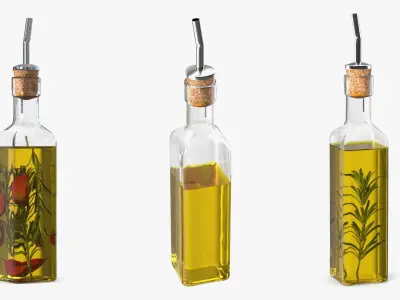  Oil Bottle Collection 