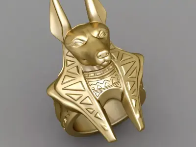 Antique Ring 3D print model
