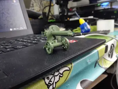 Maxim MG for Rc Tanks Decoration Heng Long Tank Tamiya 3D print model