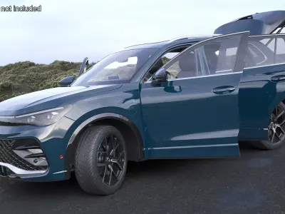  2024 Volkswagen Tiguan R-Line Turquoise 