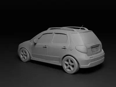 Suzuki X4 3D print model