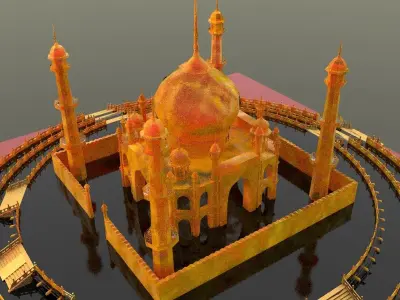 Chinese palace  3D model