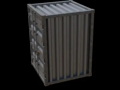 Small Container 3D model