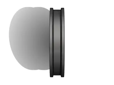 Roda Acoforja AC 361 Wheel 3D model