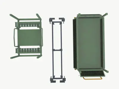 Assets Stands 3D model