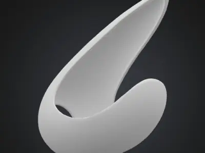 Scifi Object Shape Model 11 3D model