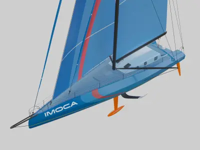 Imoca Class 3D model