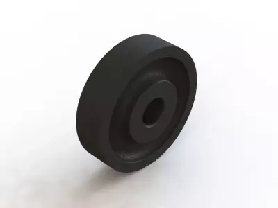 Roda Acoforja ACL 181 Wheel 3D model