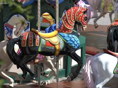  Carousel Horse Kit 