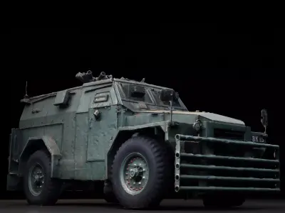 Humber APC 3D model