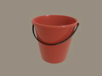 Bucket 3D model purchase