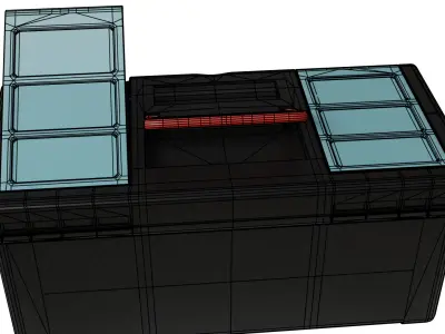 Toolbox 3D model buy