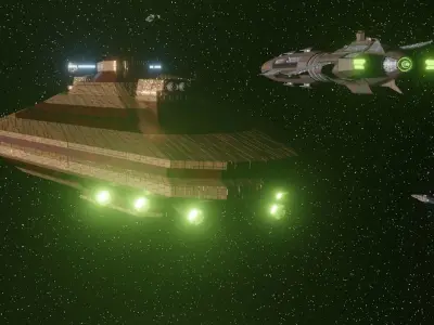 MA-SC Type-1 Free low-poly 3D model