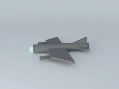 bomber plane Free 3D model purchase