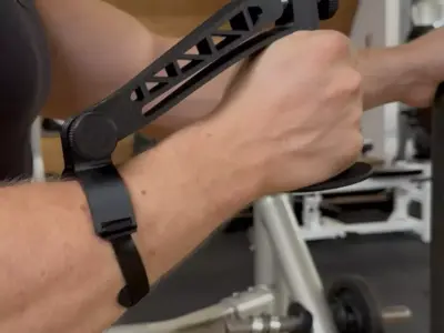 Tricep-wrist-support-V3 3D-print model 3D print model