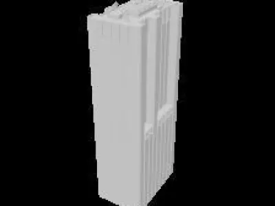 castle Free 3D model order
