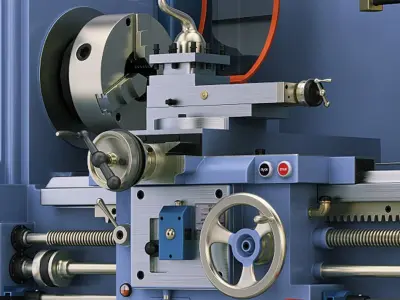 Lathe machine 3D model buy