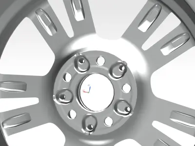 Mercedes-Benz Rim1 3D model