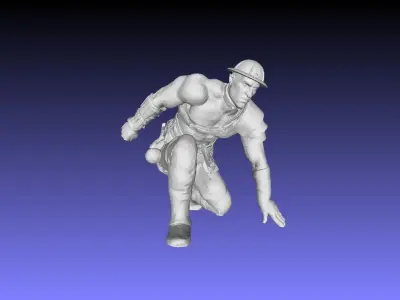 Printle H Homme 2988 P 3D print model