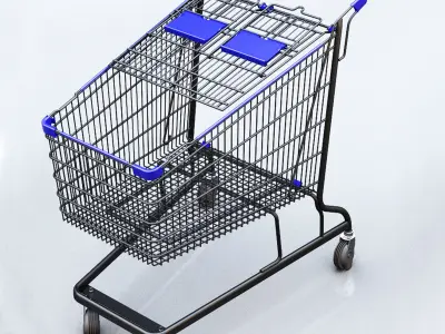 Trolley Large 3D model