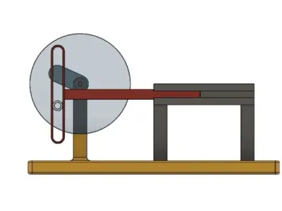 Slot mechanism 3D model purchase