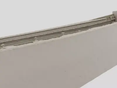 Industrial Factory Conveyor Belt Support Frame for 3D print 3D model