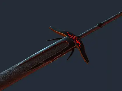 Sword Dark 3D model