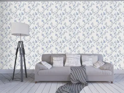 Wallpaper -50  4 Color 3D model