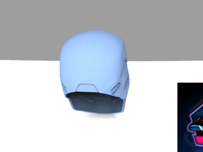 Iron Man MK85 Endgame Helmet ready to 3d printing 3D model