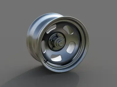 Slot Mag rim 3D model
