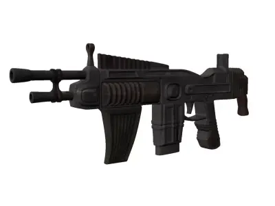 Gun 1 3D model