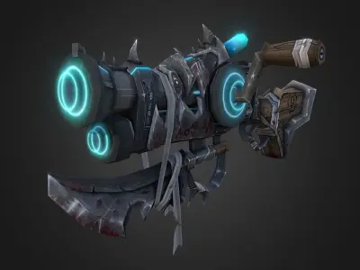 Prototype V2 - Game Ready Stylized Prop Low-poly 3D model