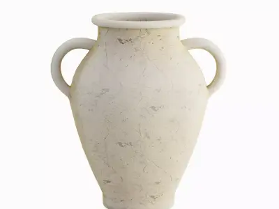 Antique Marble Garden Vase Pack