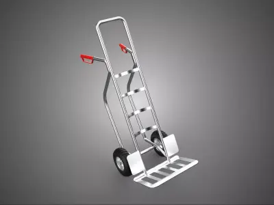 HAND TRUCK HANDTRUCK HANDCART BAG SACK BARROW TROLLEY BOX CART 2 3D model