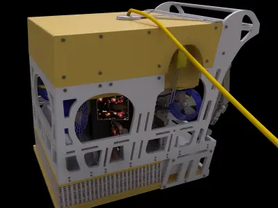 Remotely Operated Vehicle 3D model