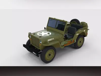 Western Front Pack 3D model