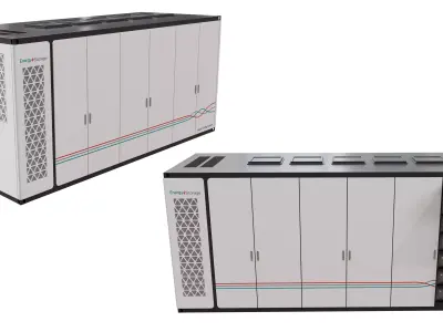 Energy Storage System 3D model
