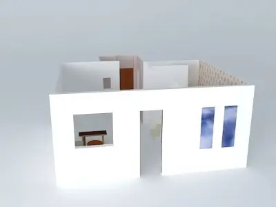 Home interior part Free 3D model