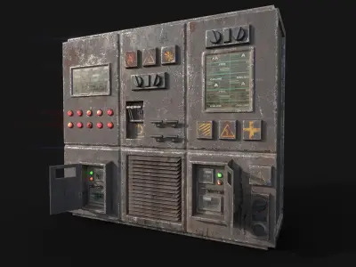 Generator Low-poly 3D model purchase