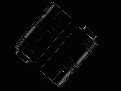 BLACK RAIN ORDNANCE  MFR Low-poly 3D model