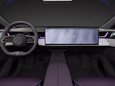 2027 Mazda CX-6e Takumi Plus 3D model