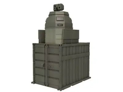 Oerlikon Multi Sensor Unit 3D model purchase